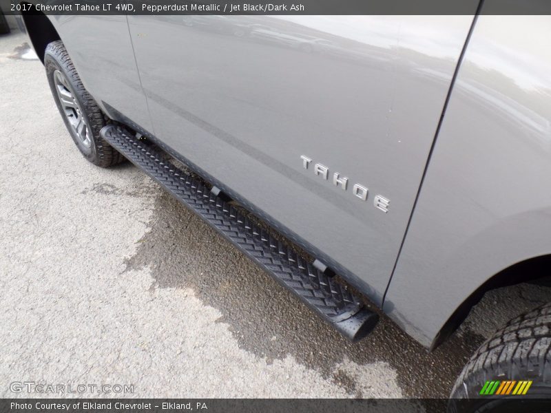 Pepperdust Metallic / Jet Black/Dark Ash 2017 Chevrolet Tahoe LT 4WD