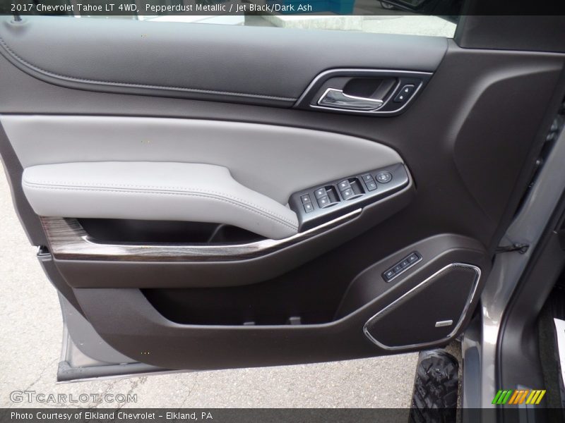 Pepperdust Metallic / Jet Black/Dark Ash 2017 Chevrolet Tahoe LT 4WD