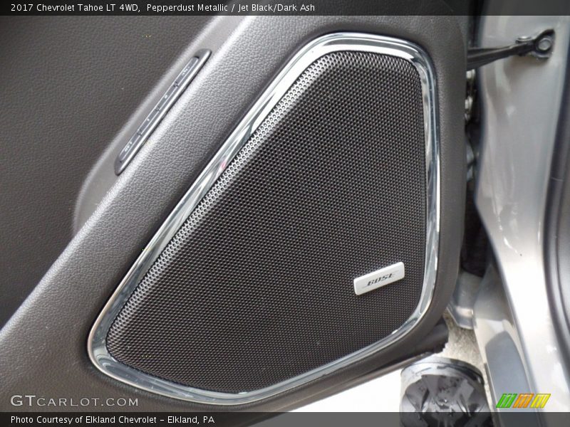 Pepperdust Metallic / Jet Black/Dark Ash 2017 Chevrolet Tahoe LT 4WD