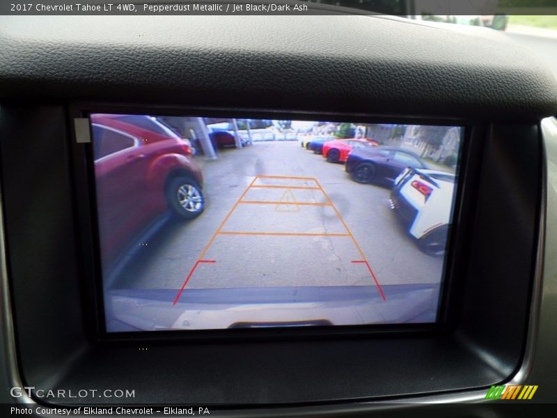 Pepperdust Metallic / Jet Black/Dark Ash 2017 Chevrolet Tahoe LT 4WD
