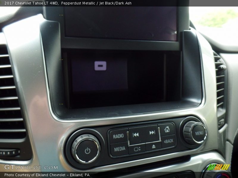Pepperdust Metallic / Jet Black/Dark Ash 2017 Chevrolet Tahoe LT 4WD