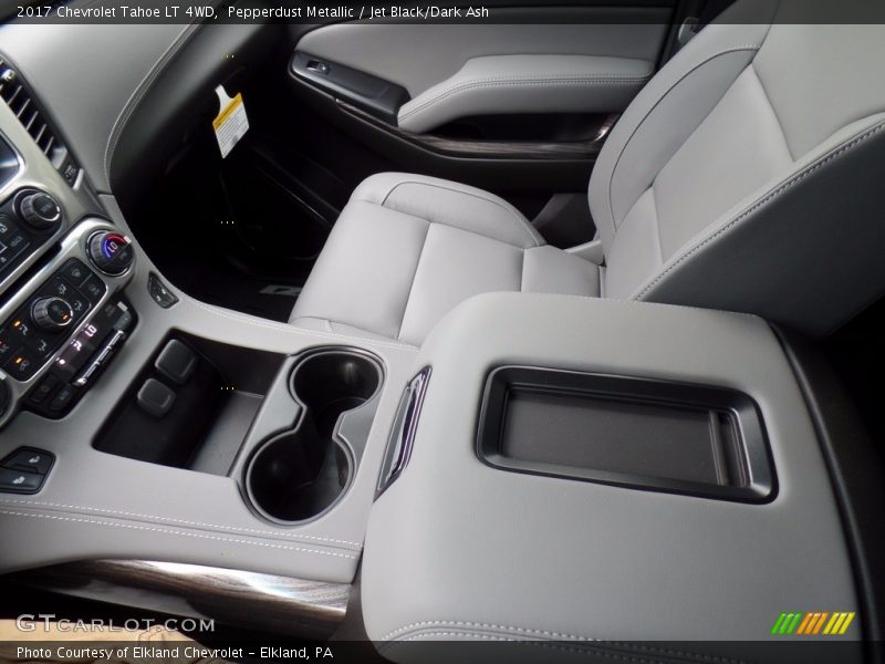 Pepperdust Metallic / Jet Black/Dark Ash 2017 Chevrolet Tahoe LT 4WD
