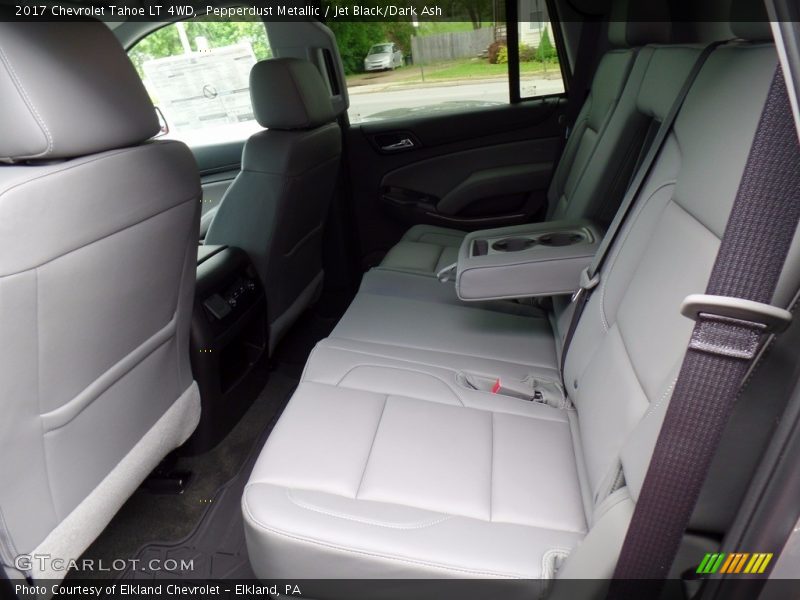 Pepperdust Metallic / Jet Black/Dark Ash 2017 Chevrolet Tahoe LT 4WD