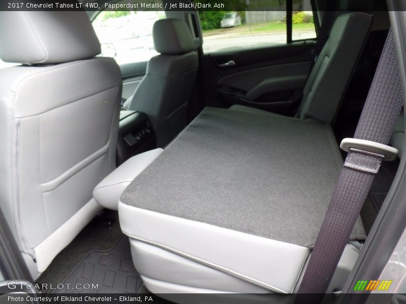 Pepperdust Metallic / Jet Black/Dark Ash 2017 Chevrolet Tahoe LT 4WD