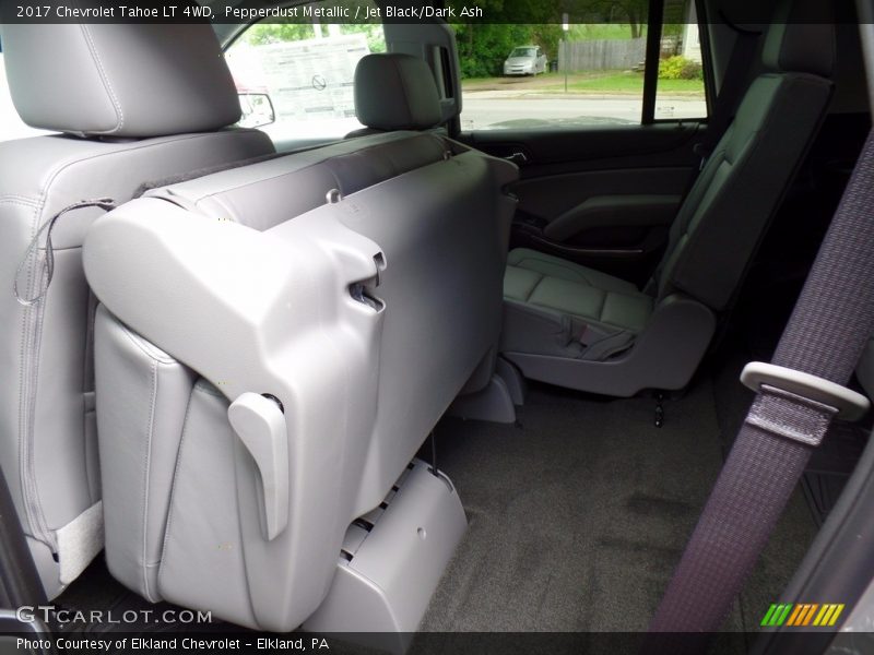 Pepperdust Metallic / Jet Black/Dark Ash 2017 Chevrolet Tahoe LT 4WD