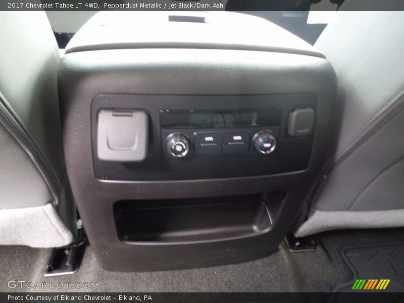 Pepperdust Metallic / Jet Black/Dark Ash 2017 Chevrolet Tahoe LT 4WD