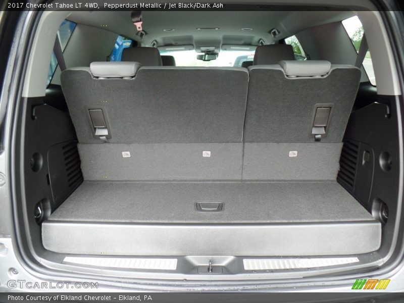 Pepperdust Metallic / Jet Black/Dark Ash 2017 Chevrolet Tahoe LT 4WD