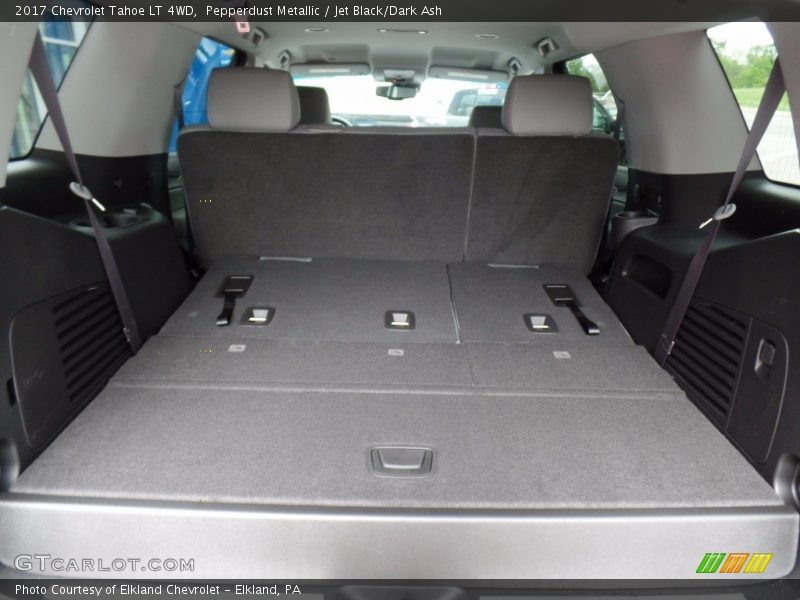 Pepperdust Metallic / Jet Black/Dark Ash 2017 Chevrolet Tahoe LT 4WD