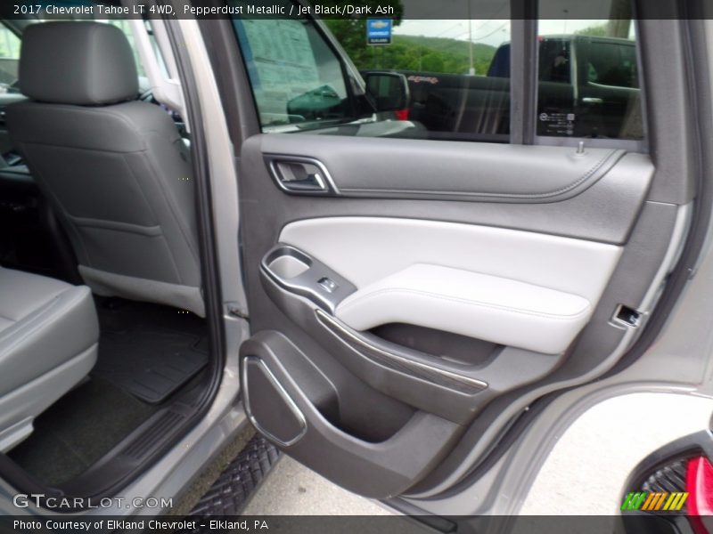 Pepperdust Metallic / Jet Black/Dark Ash 2017 Chevrolet Tahoe LT 4WD
