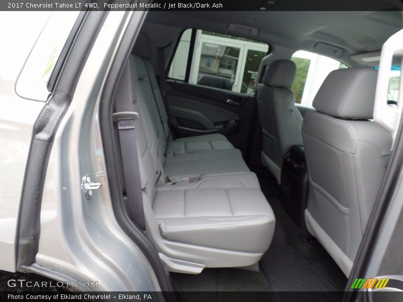 Pepperdust Metallic / Jet Black/Dark Ash 2017 Chevrolet Tahoe LT 4WD