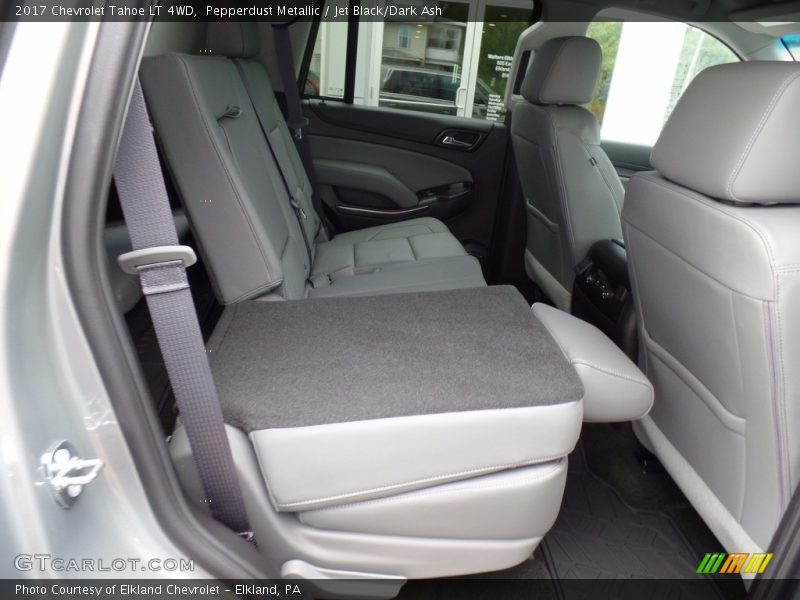 Pepperdust Metallic / Jet Black/Dark Ash 2017 Chevrolet Tahoe LT 4WD