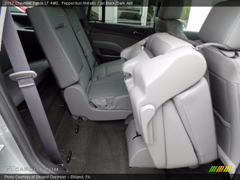 Pepperdust Metallic / Jet Black/Dark Ash 2017 Chevrolet Tahoe LT 4WD