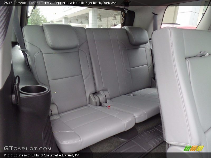 Pepperdust Metallic / Jet Black/Dark Ash 2017 Chevrolet Tahoe LT 4WD