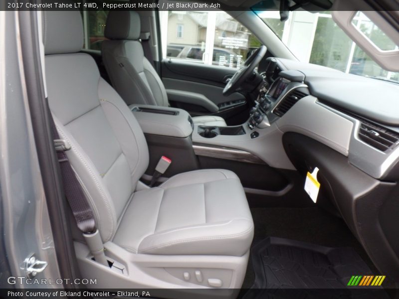 Pepperdust Metallic / Jet Black/Dark Ash 2017 Chevrolet Tahoe LT 4WD