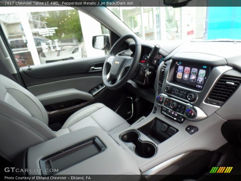 Pepperdust Metallic / Jet Black/Dark Ash 2017 Chevrolet Tahoe LT 4WD