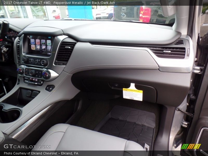 Pepperdust Metallic / Jet Black/Dark Ash 2017 Chevrolet Tahoe LT 4WD