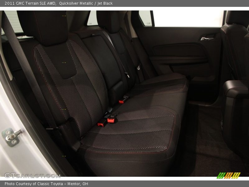 Quicksilver Metallic / Jet Black 2011 GMC Terrain SLE AWD