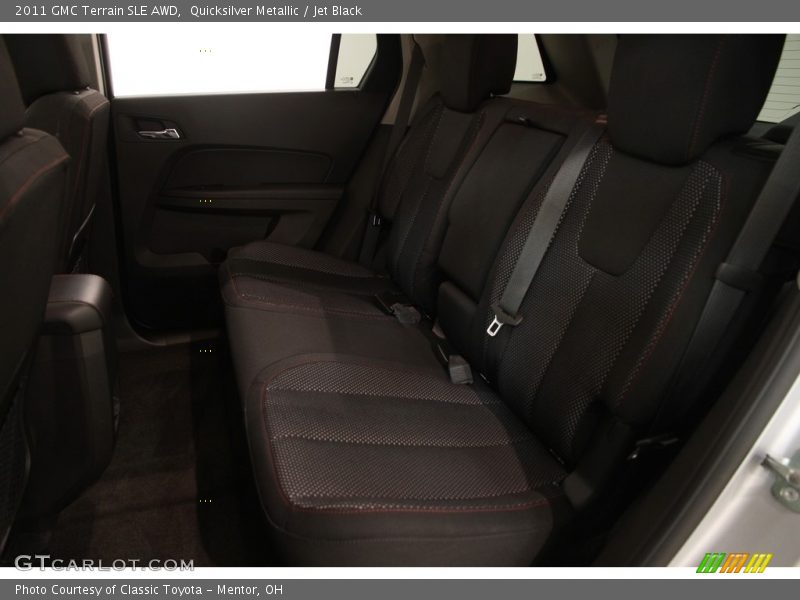 Quicksilver Metallic / Jet Black 2011 GMC Terrain SLE AWD