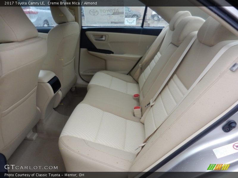 Creme Brulee Mica / Almond 2017 Toyota Camry LE