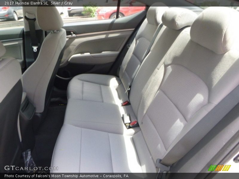 Silver / Gray 2017 Hyundai Elantra SE