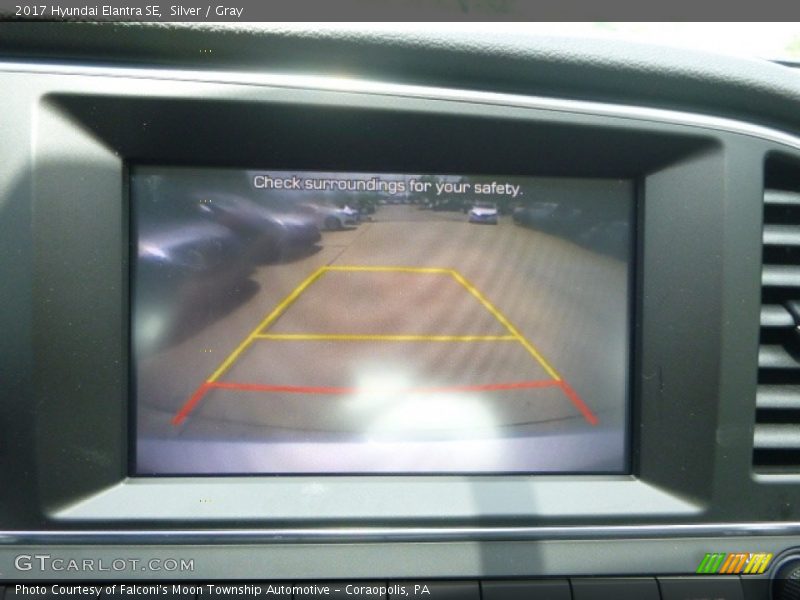 Silver / Gray 2017 Hyundai Elantra SE