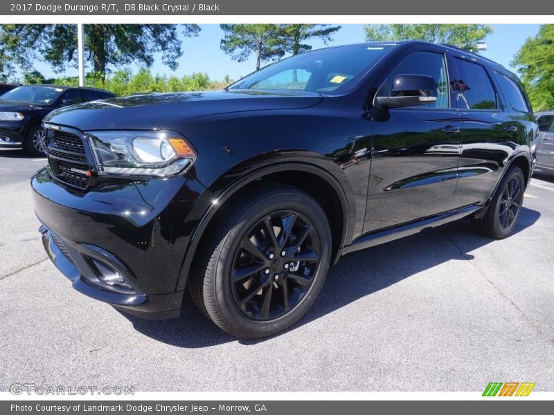 DB Black Crystal / Black 2017 Dodge Durango R/T