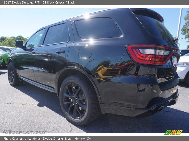 DB Black Crystal / Black 2017 Dodge Durango R/T