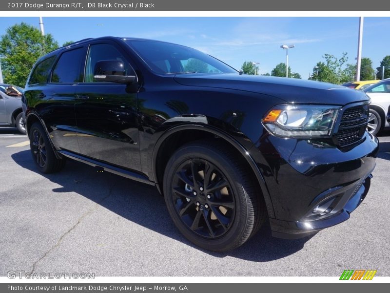 DB Black Crystal / Black 2017 Dodge Durango R/T