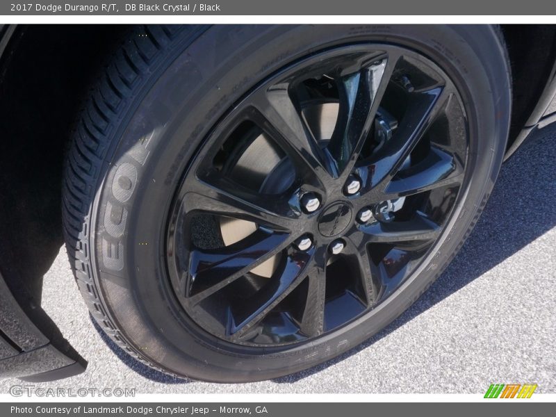 DB Black Crystal / Black 2017 Dodge Durango R/T