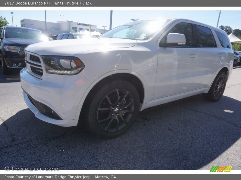 White Knuckle / Black 2017 Dodge Durango R/T