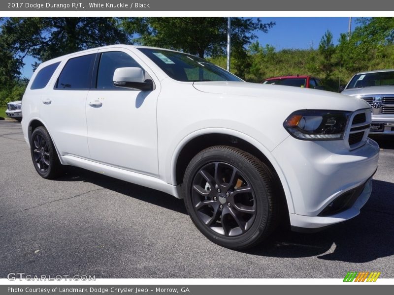 White Knuckle / Black 2017 Dodge Durango R/T