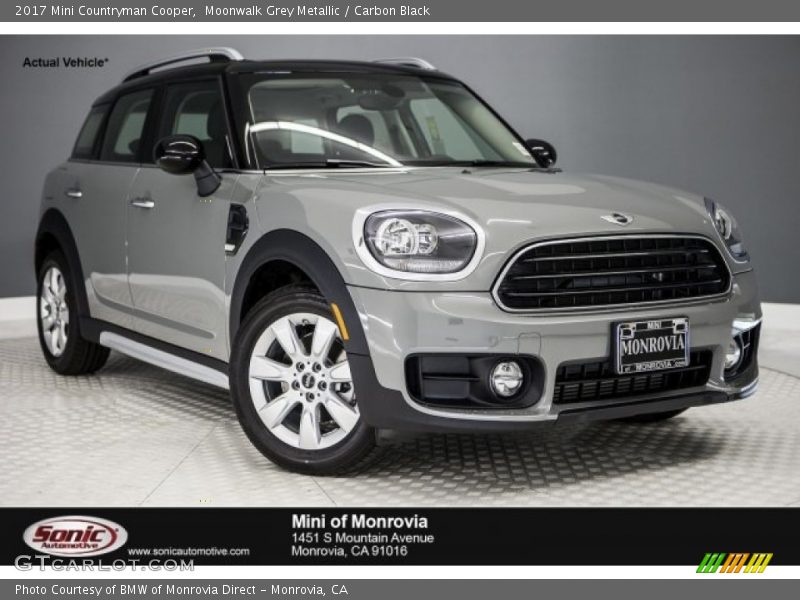 Moonwalk Grey Metallic / Carbon Black 2017 Mini Countryman Cooper