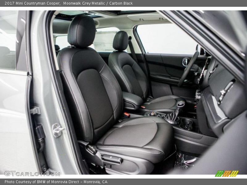 Moonwalk Grey Metallic / Carbon Black 2017 Mini Countryman Cooper