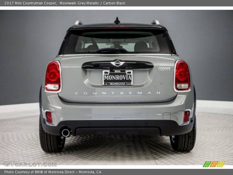Moonwalk Grey Metallic / Carbon Black 2017 Mini Countryman Cooper