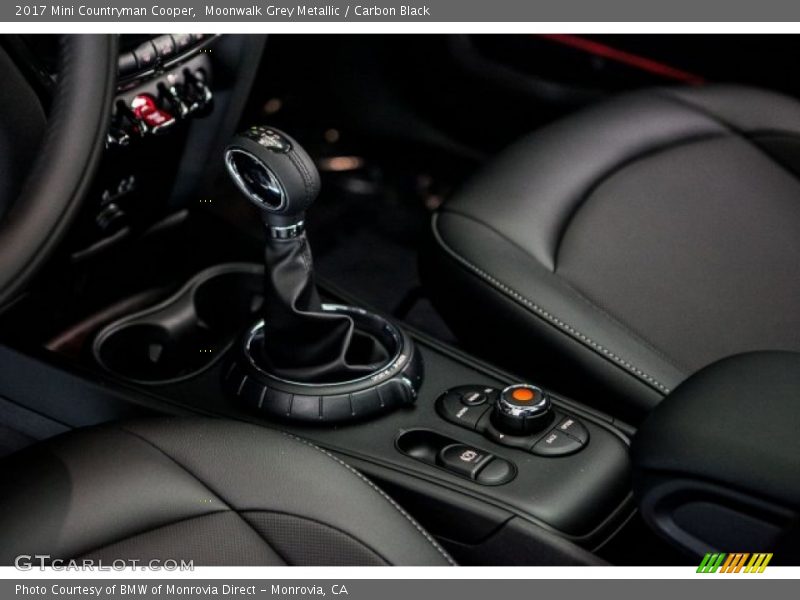 Moonwalk Grey Metallic / Carbon Black 2017 Mini Countryman Cooper