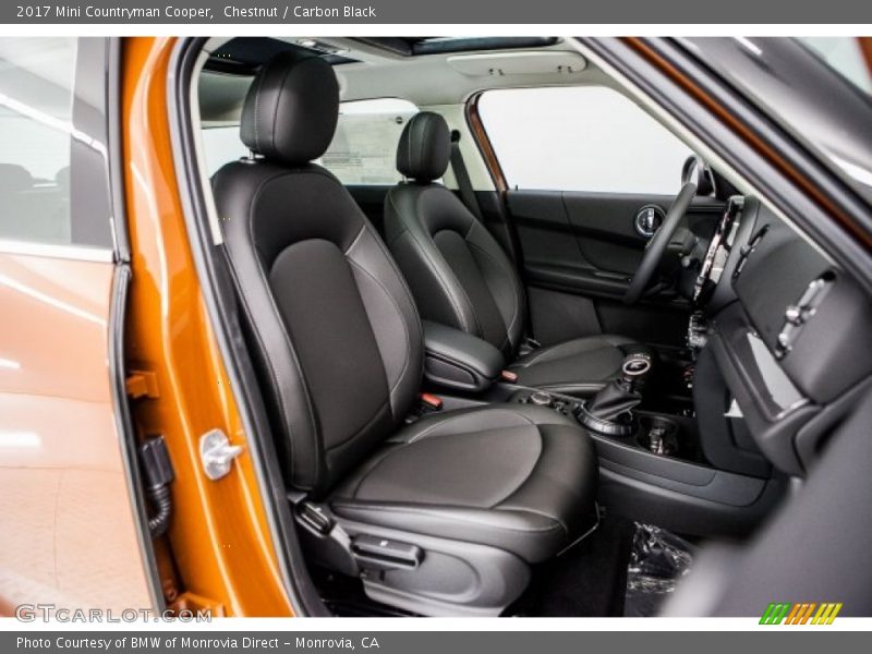 Chestnut / Carbon Black 2017 Mini Countryman Cooper