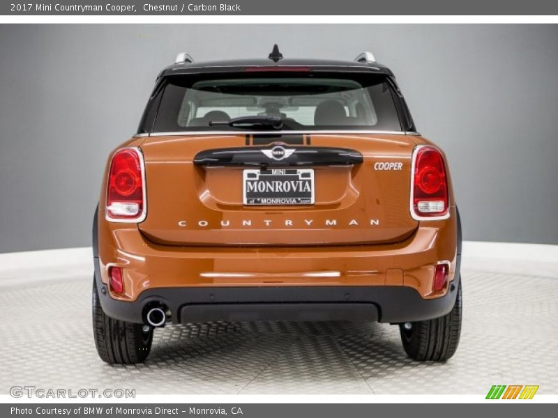 Chestnut / Carbon Black 2017 Mini Countryman Cooper