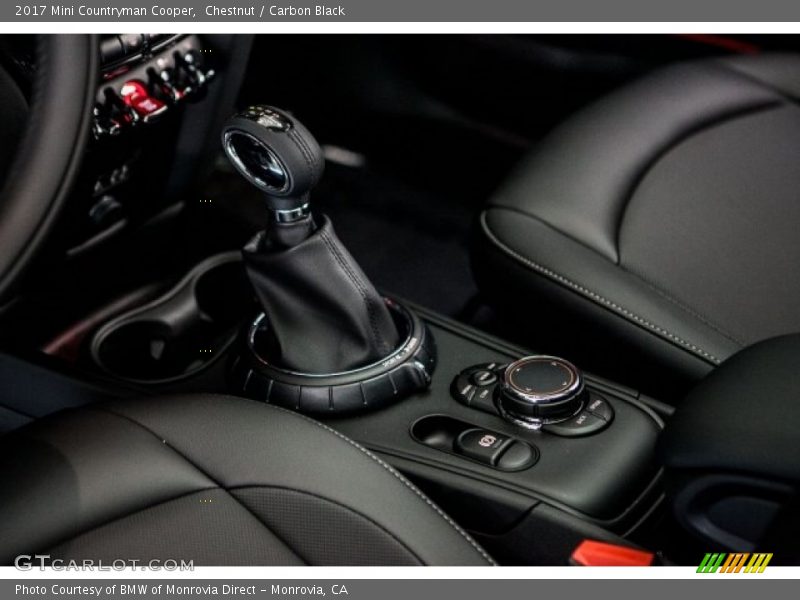 Chestnut / Carbon Black 2017 Mini Countryman Cooper