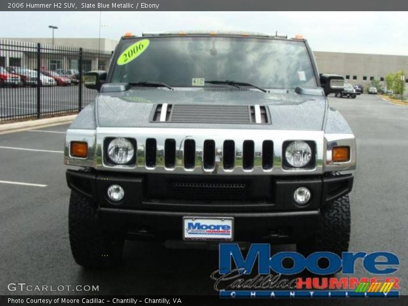 Slate Blue Metallic / Ebony 2006 Hummer H2 SUV