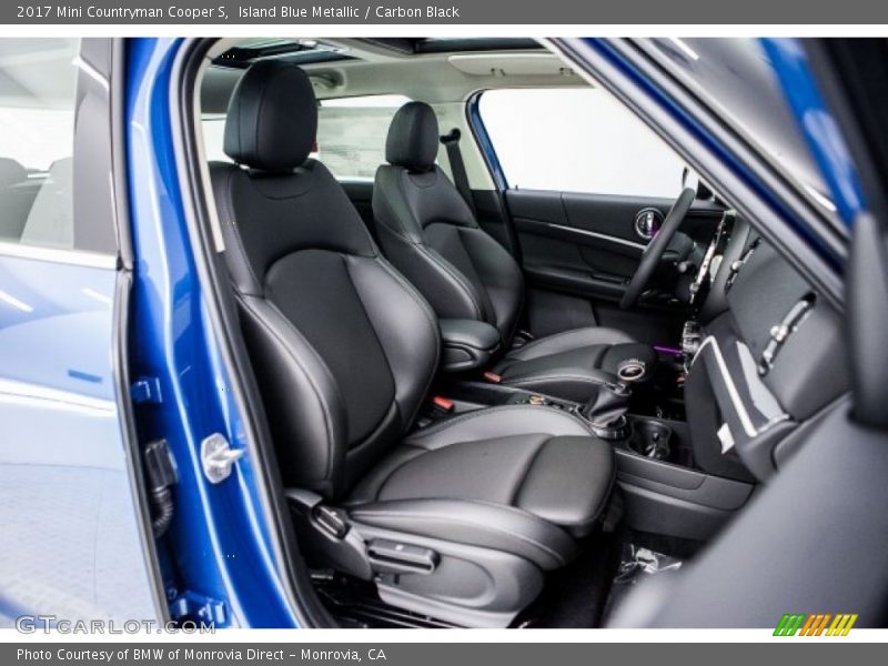 Island Blue Metallic / Carbon Black 2017 Mini Countryman Cooper S