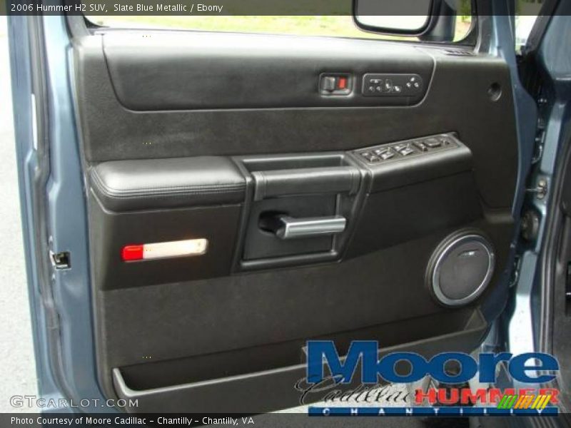 Slate Blue Metallic / Ebony 2006 Hummer H2 SUV