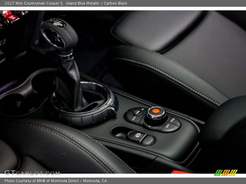 Island Blue Metallic / Carbon Black 2017 Mini Countryman Cooper S