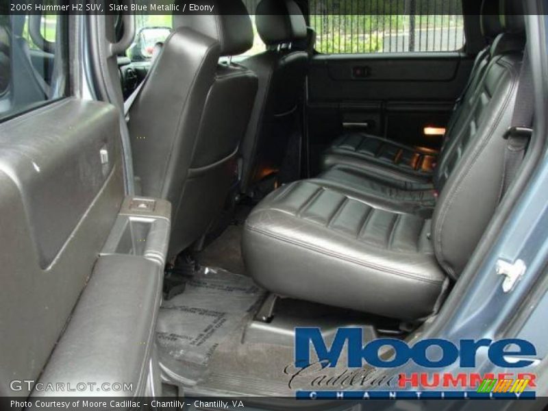 Slate Blue Metallic / Ebony 2006 Hummer H2 SUV