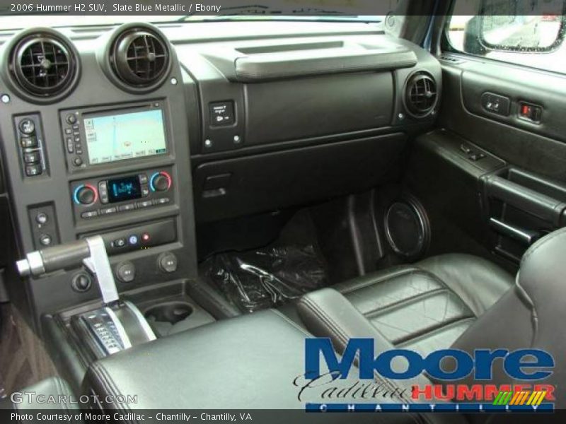 Slate Blue Metallic / Ebony 2006 Hummer H2 SUV