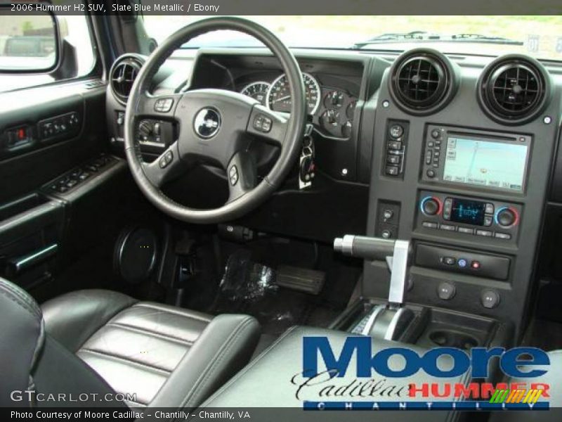 Slate Blue Metallic / Ebony 2006 Hummer H2 SUV