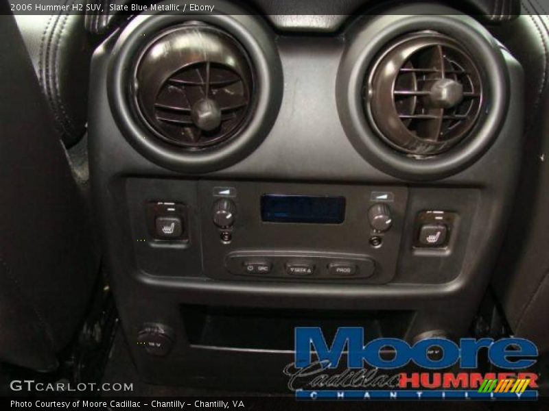 Slate Blue Metallic / Ebony 2006 Hummer H2 SUV