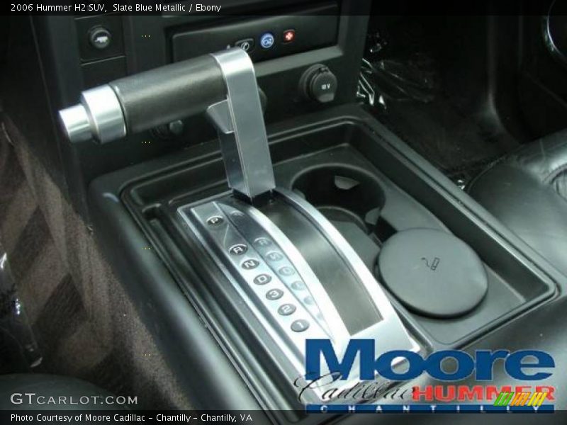 Slate Blue Metallic / Ebony 2006 Hummer H2 SUV