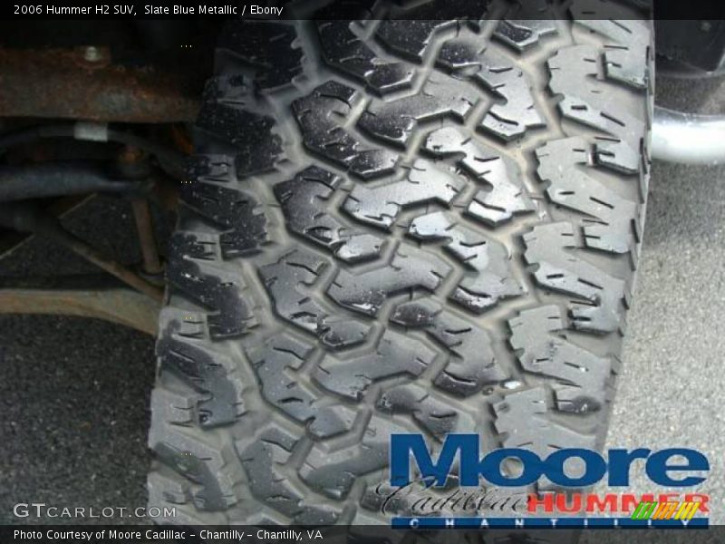 Slate Blue Metallic / Ebony 2006 Hummer H2 SUV