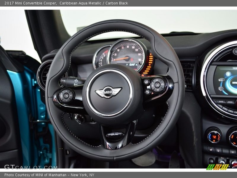  2017 Convertible Cooper Steering Wheel
