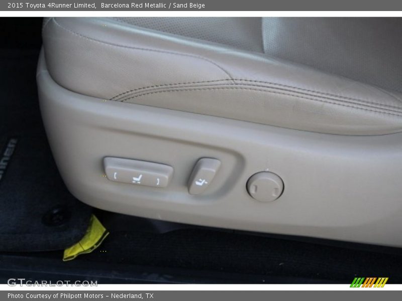 Barcelona Red Metallic / Sand Beige 2015 Toyota 4Runner Limited